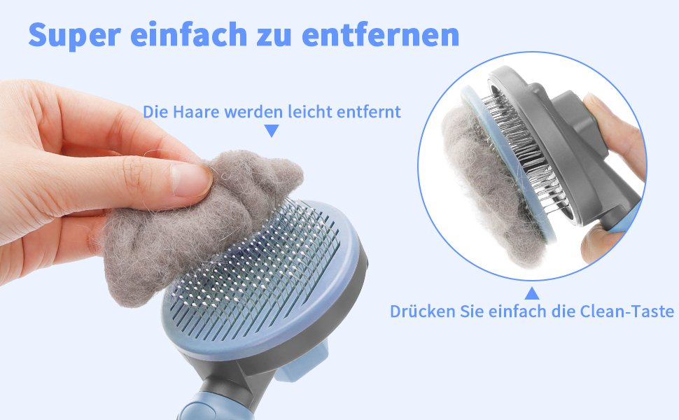 Katzenbürste Hundebürste