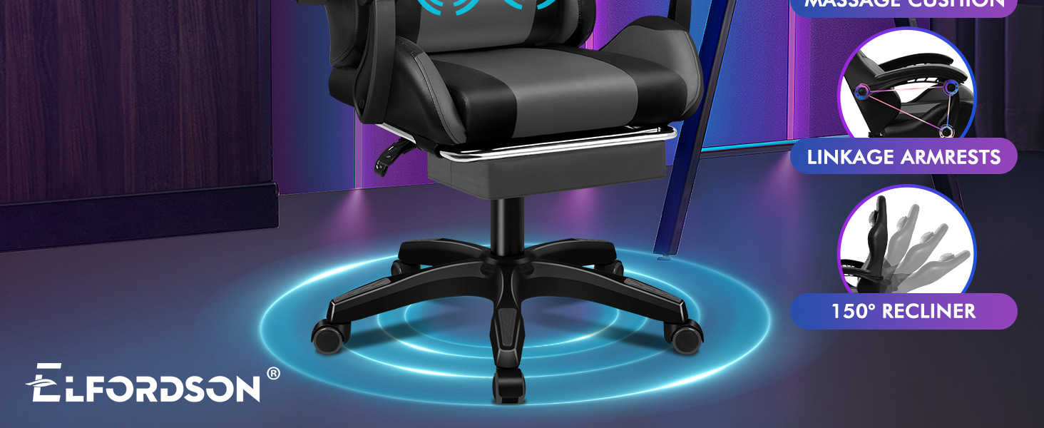 Gaming chair promotional image