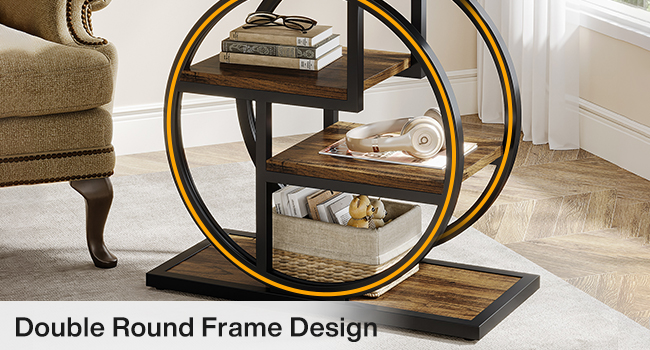 Metal Frame and Details