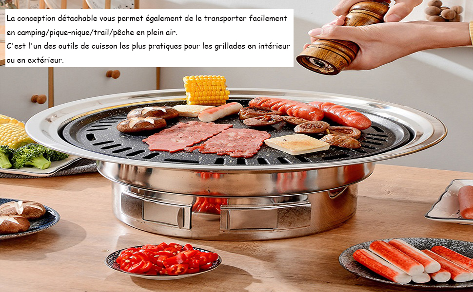 Barbecue Grill Multifonctionnel