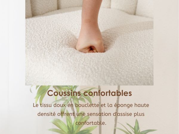 fauteuil salon moderne