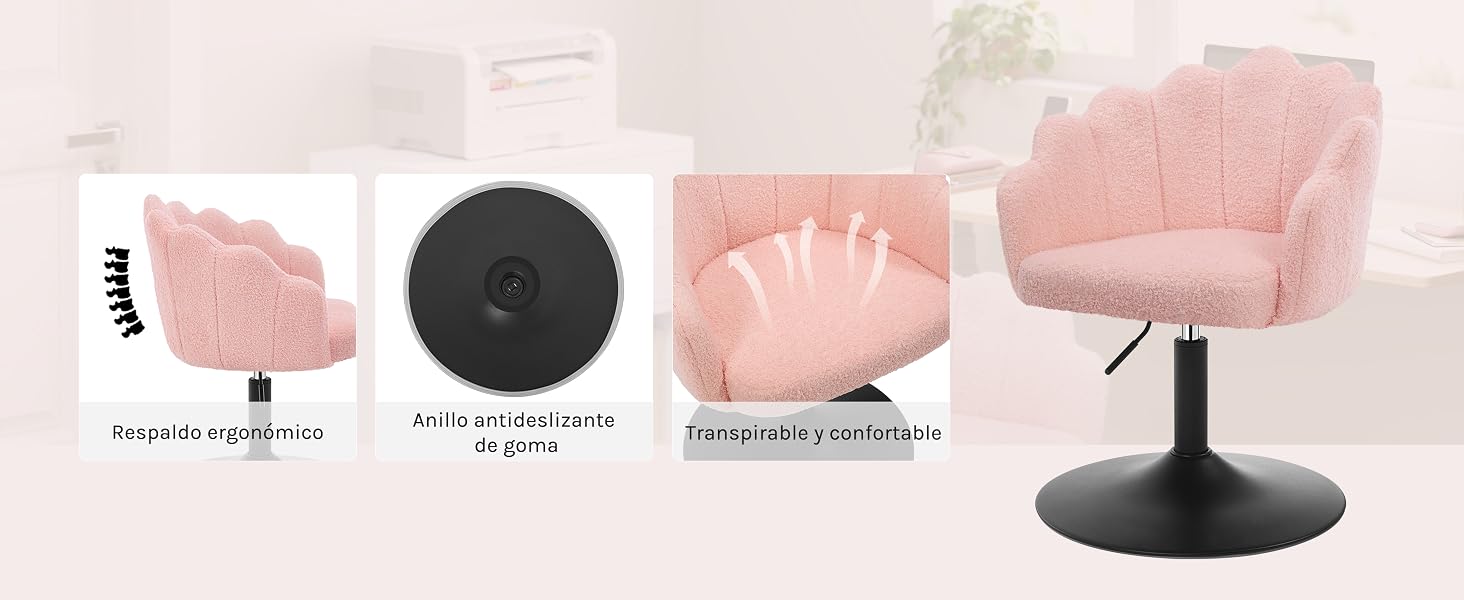 Taburete de Maquillaje