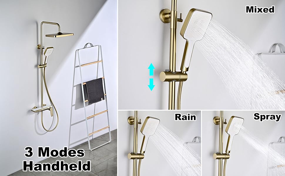 shower system