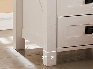 farmhouse nightstand