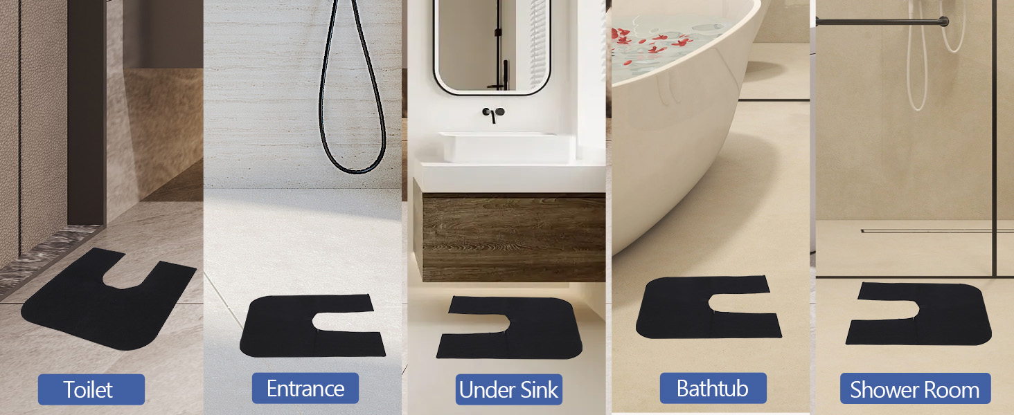 Toilettenmatte