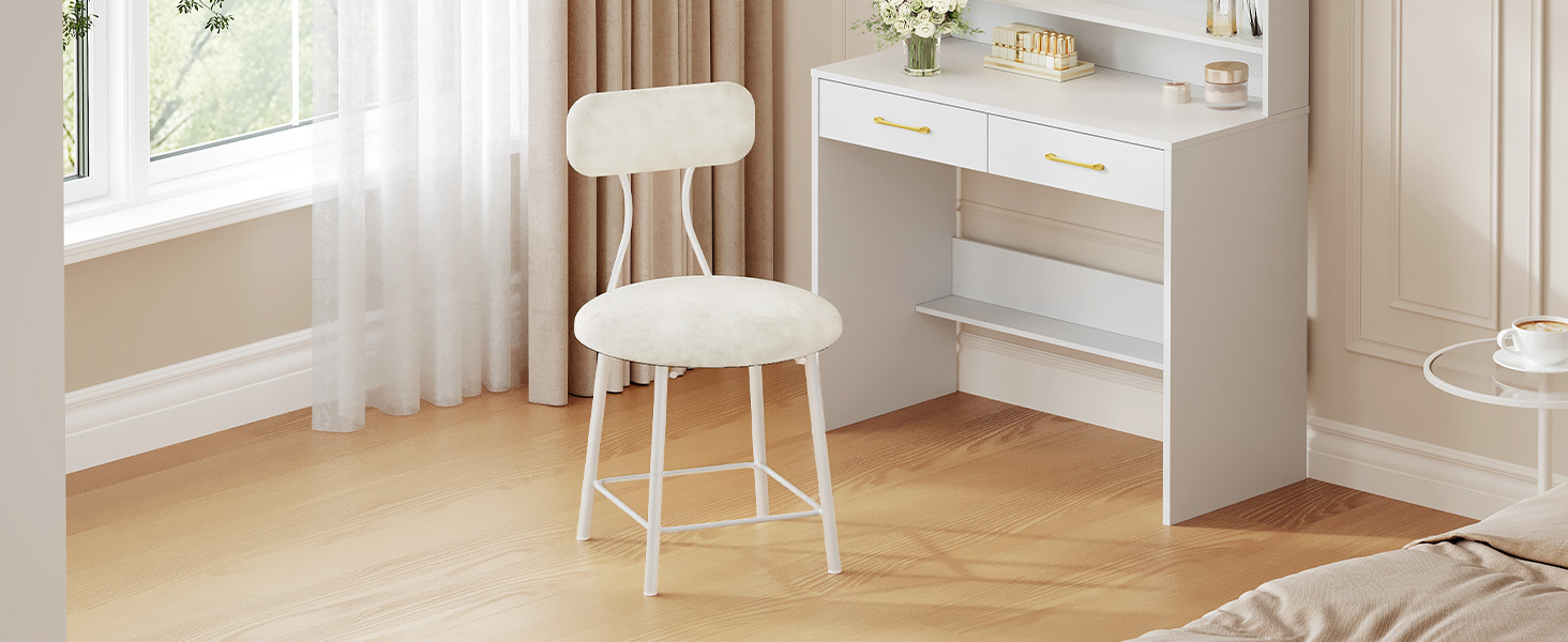 Tabouret de Coiffeuse 1