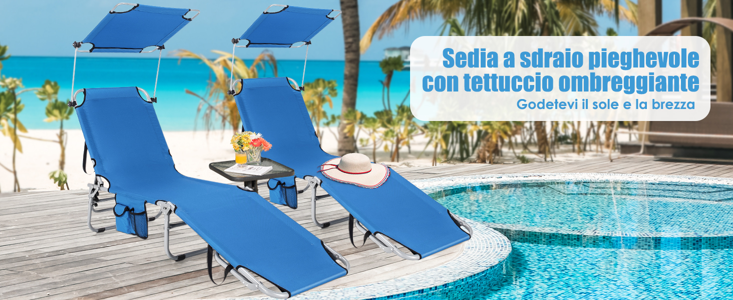 Lettino Prendisole