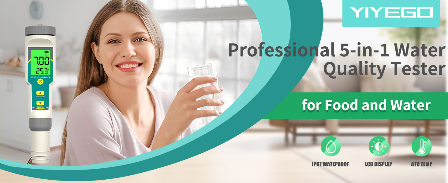 water quality tester