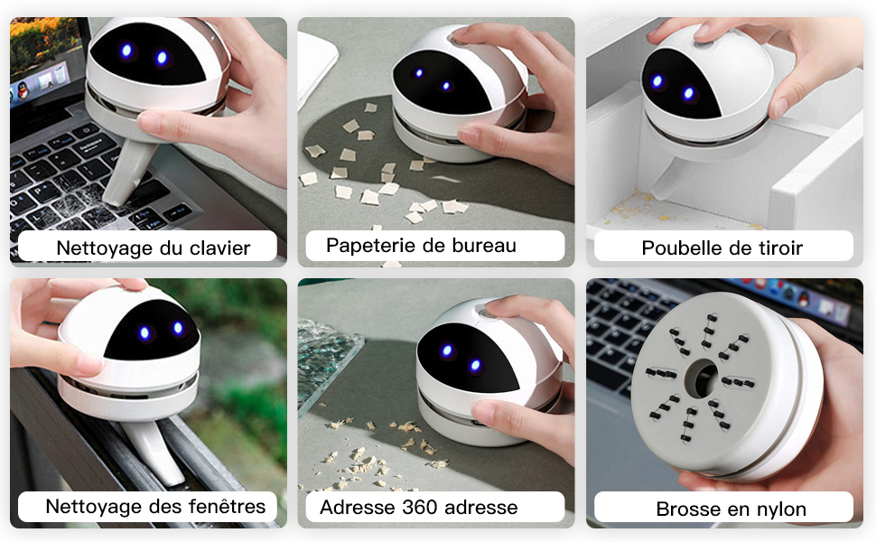 Sporgo Mini aspirateur de table 03-1