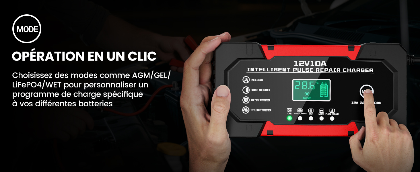 Chargeur de Batterie