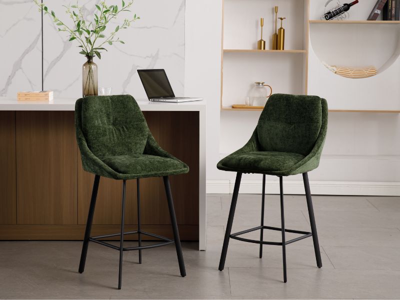 tabouret bar lot de 2 chaise bar moderne chaise bar lot de 2 chaise bar grise