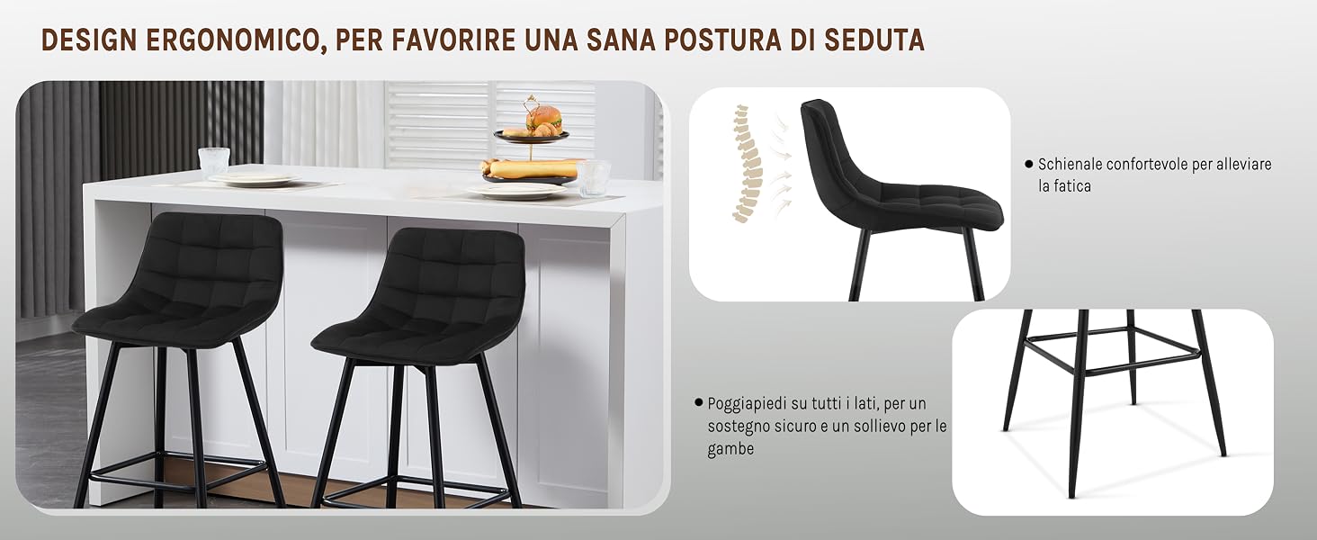 Sgabello da Bar