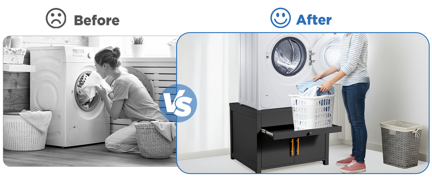 Text reads 'Before vs After'.