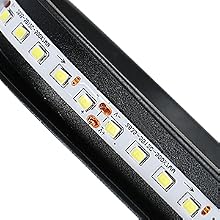 lámpara de techo led moderna