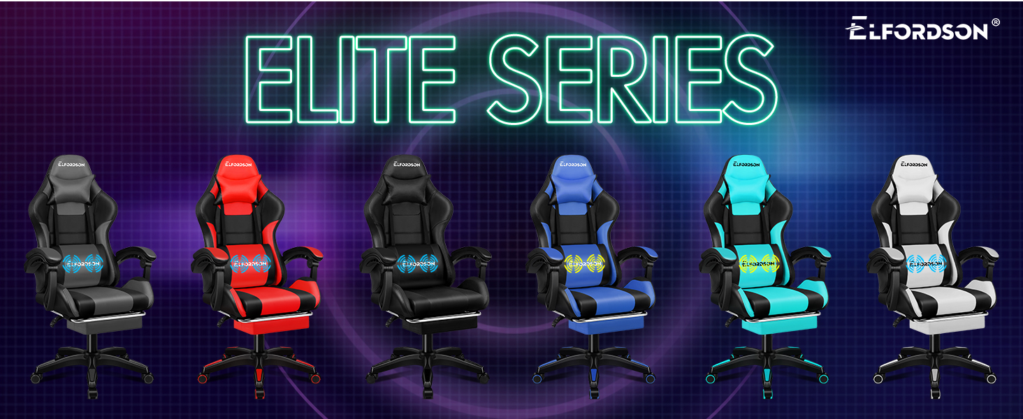 Gaming chairs product line