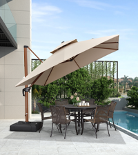 garden umbrella wood garden umbrella lights garden umbrella large garden umbrella cream