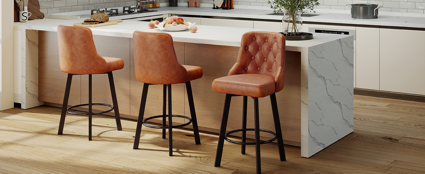 Modern dining area with wooden table and chairs, featuring pendant lighting and clean, minimalist design aesthetic.