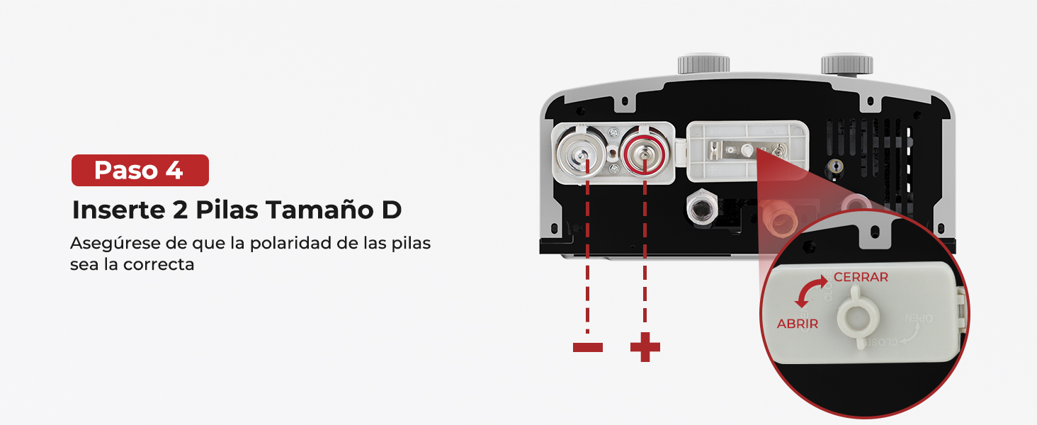 Insérer les piles 2D