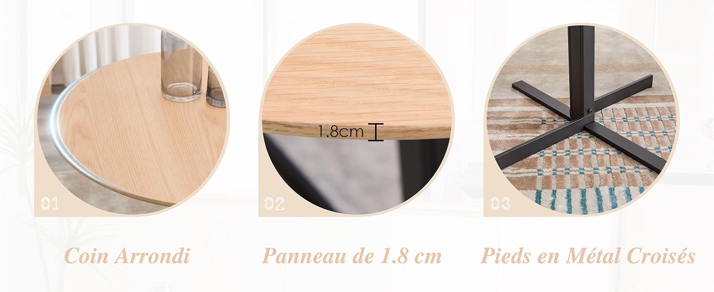 Table de Salon