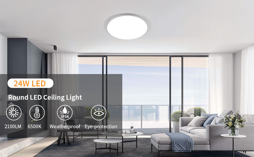 Plafonnier LED