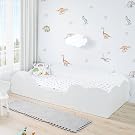 Montessori Cloud + Wandleuchte 