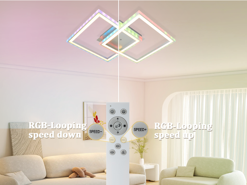 Plafonnier LED chambre