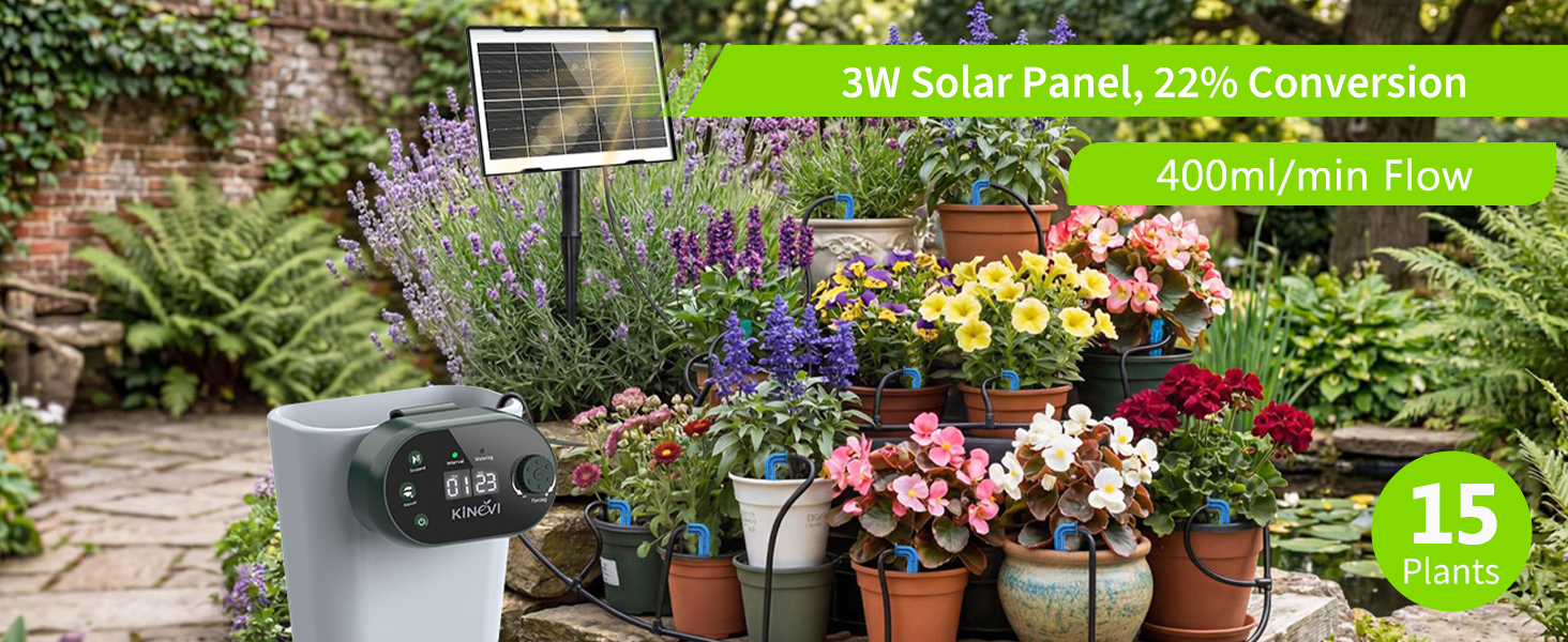 Solar Drip Irrigation System 3W
