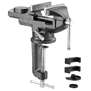 Tornillo de Banco Mordazas Universal 70 mm