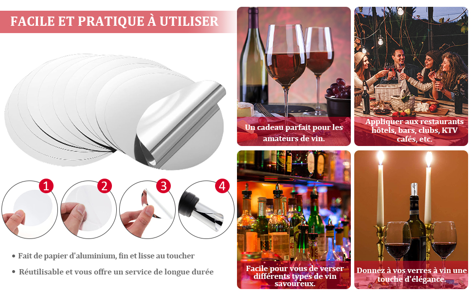 Vin Pourer Disque
