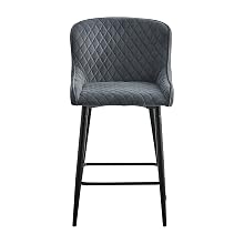 Velvet Barstool Counter Chair
