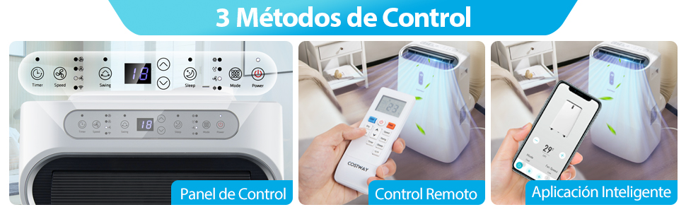 Aire Acondicionado Portátil 4 en 1