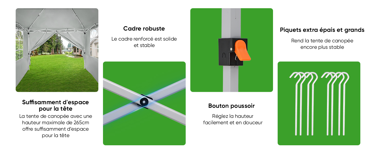 Série de diagrammes ou d'icônes verts minimalistes illustrant divers motifs linéaires et mises en page sur fond blanc.