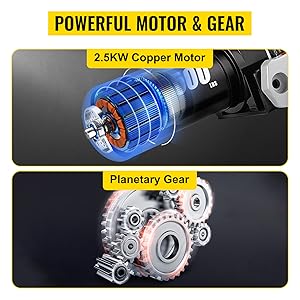 treuil électrique 12v