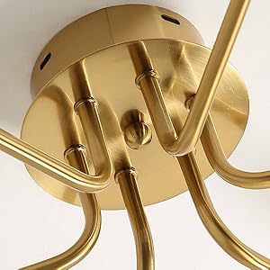 lampadario moderno per camera da letto
