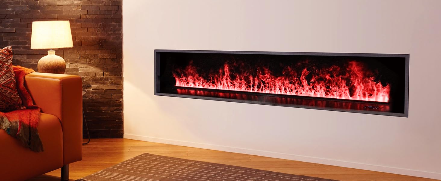 Kamin Wasserdampf