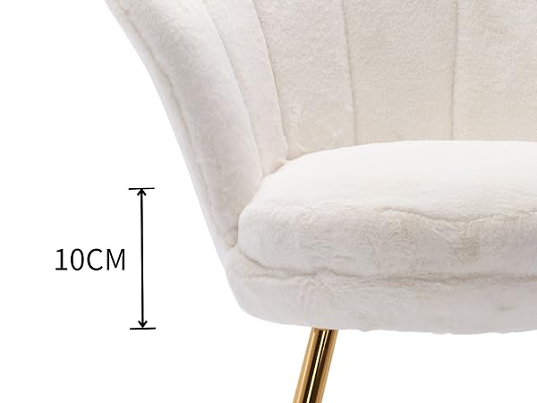 chaise velours chambre