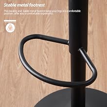 industrial bar stool  