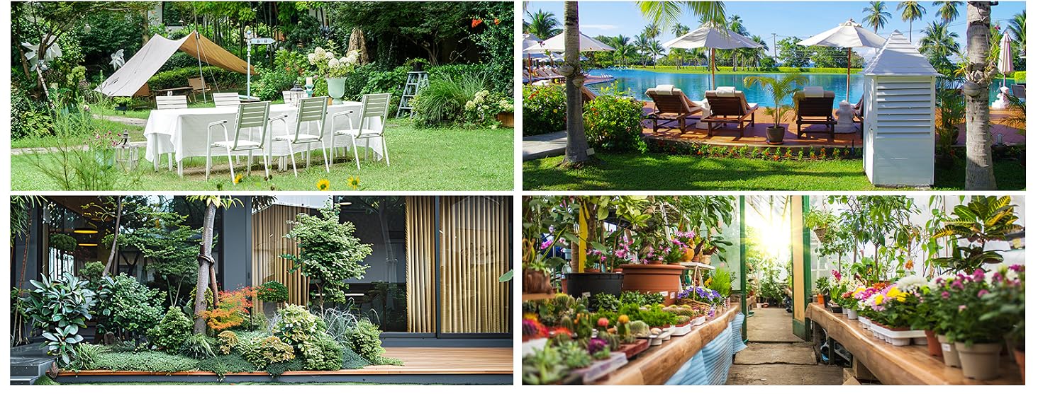 Tonnelle de Jardin