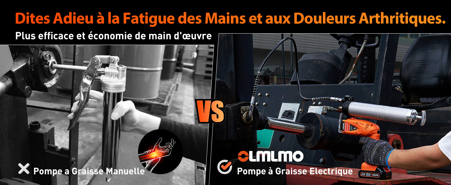 Pompe à Graisse Electrique