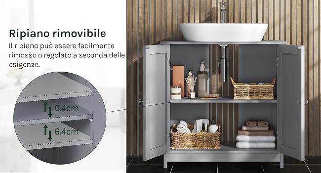 Mobile Bagno WOLTU