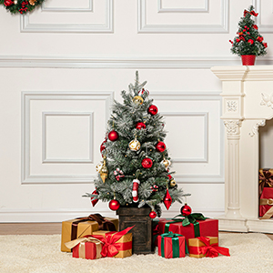 Arbre de Noël artificiel de qualité supérieure de 90 cm