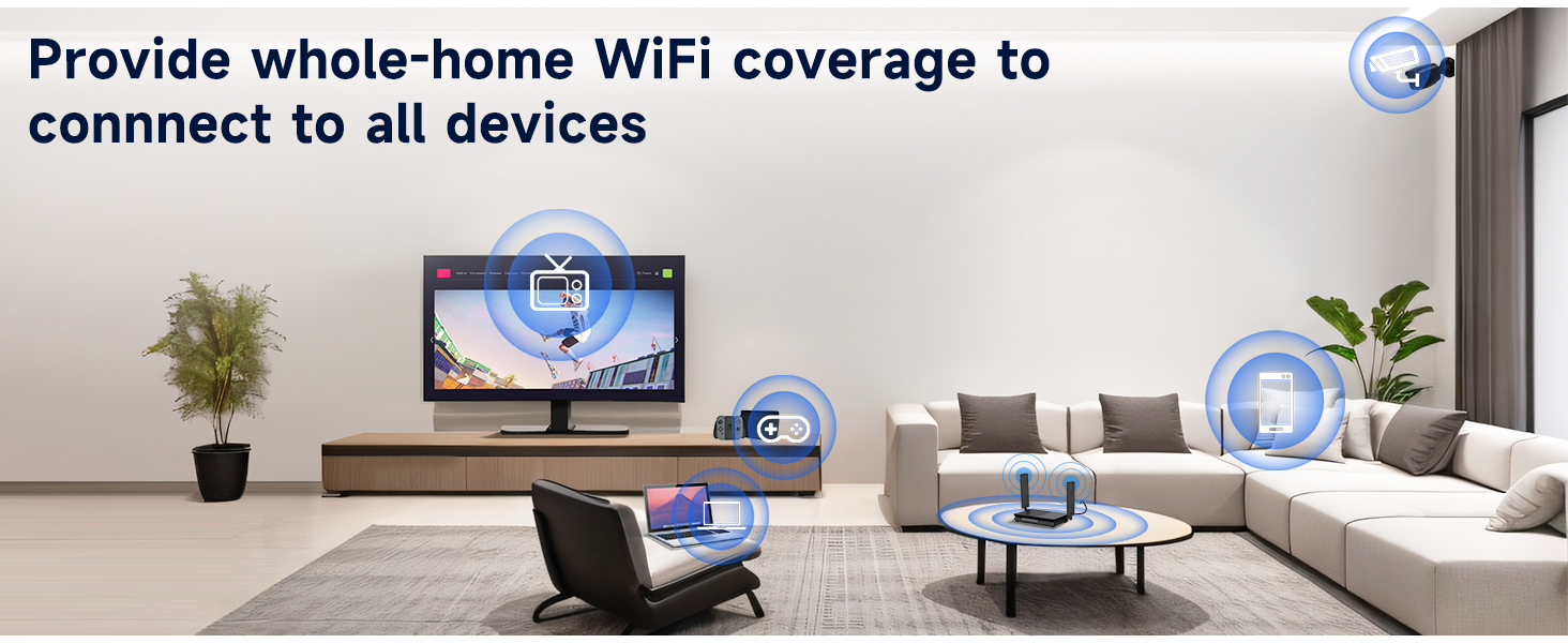  WiFi 6E Antenna Tri-Band 2.4GHz 5GHz 6GHz WiFi Antenna