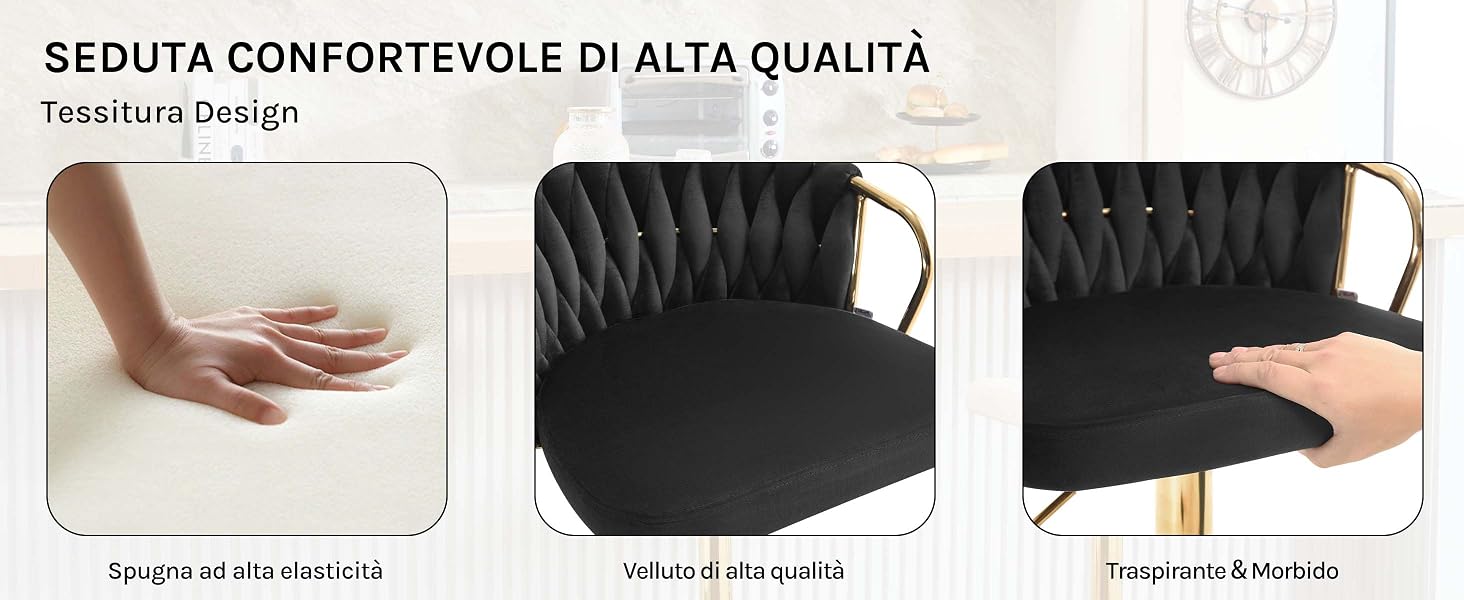 Sedia da bar