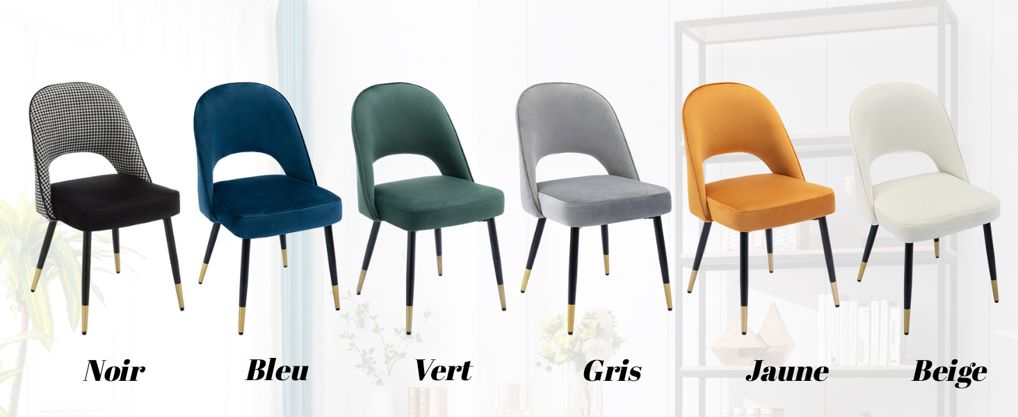 chaise de salle à manger confortable