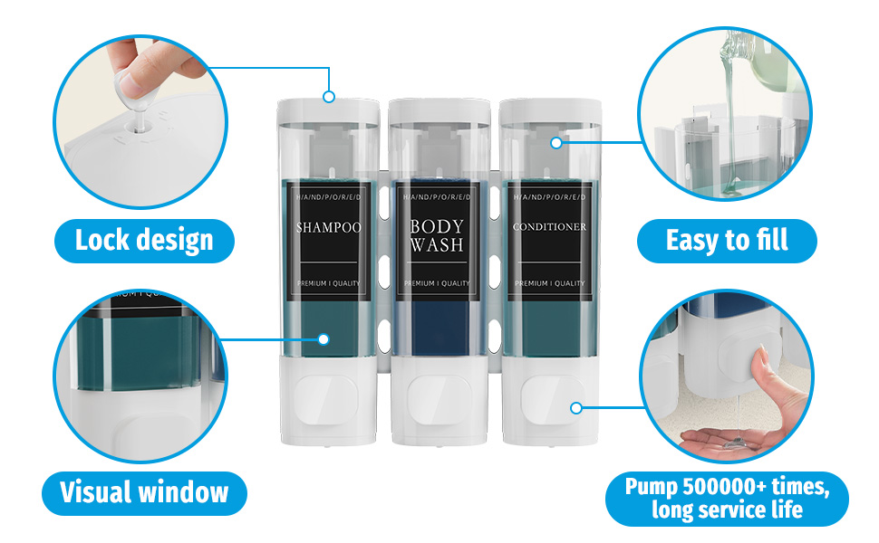 Shower Soap Dispenser 