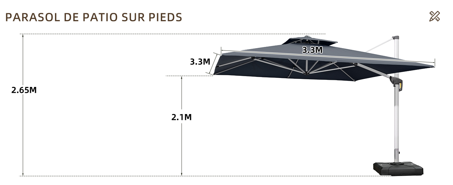330cm