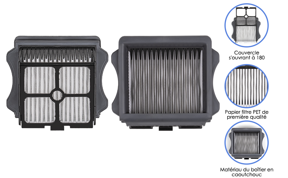 HEPA Filters Compatible With Tineco iFloor 3/ Floor One S3/ Floor One S5/ Floor One S5 Pro