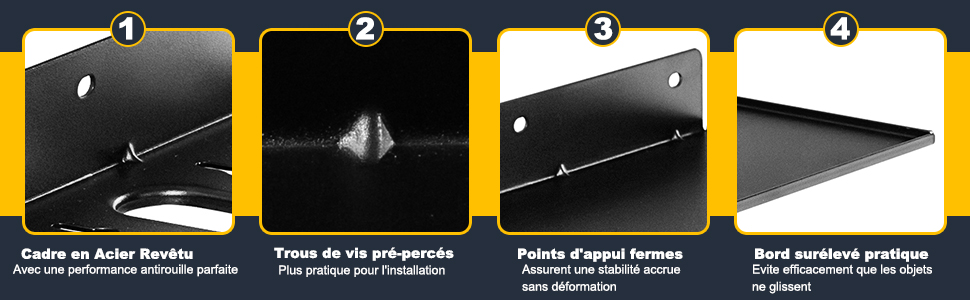 Porte Outils Mural