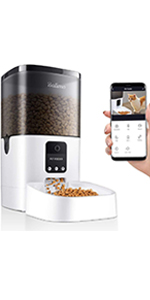 distributeur croquettes chat automatique
