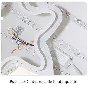lustre plafonnier chambre